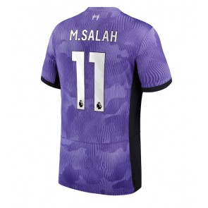 Liverpool Mohamed Salah #11 Replika Tredjetrøje 2023-24 Kortærmet